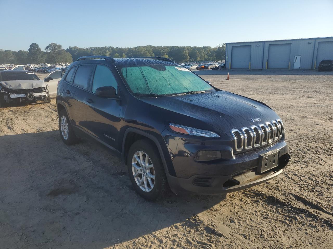 2016 Jeep Grand cher VIN 1C4PJMAS6GW277438 photo 4