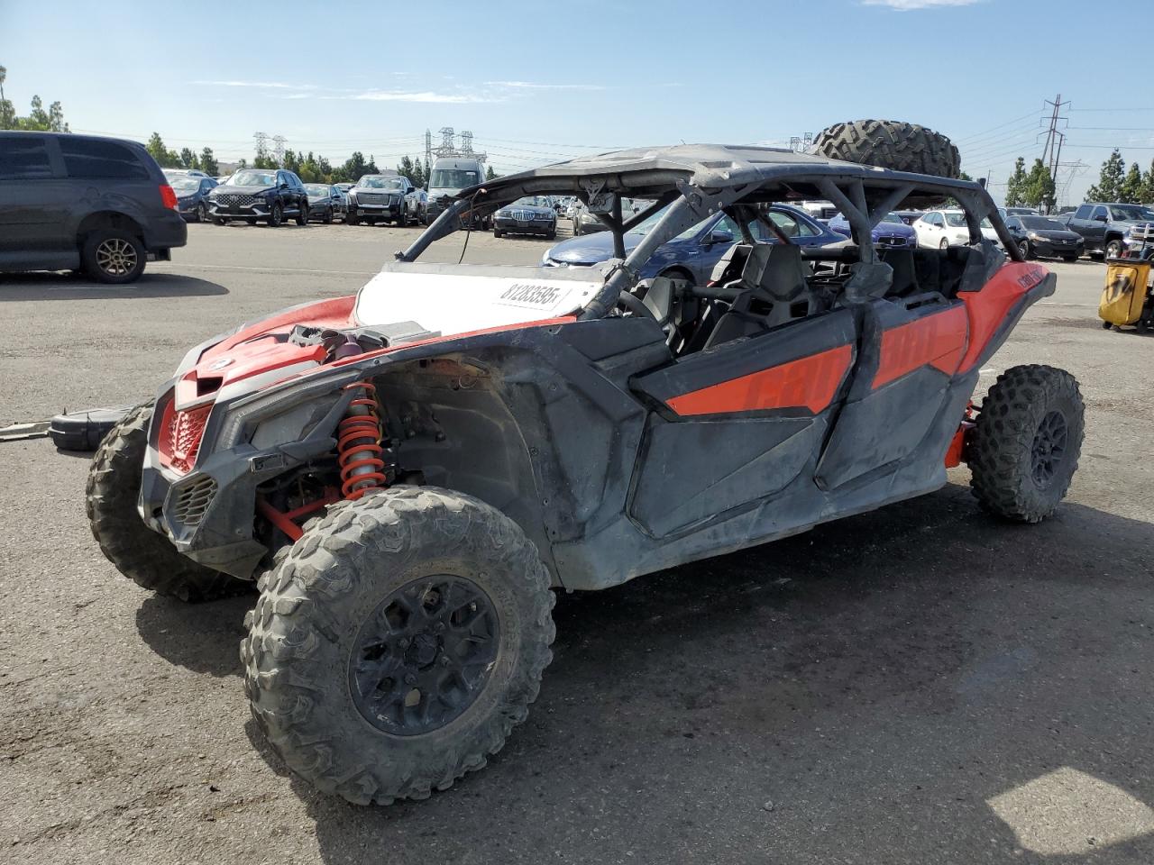 2022 OTHER Maverick m VIN 3JBVMAY27NE000181 photo 2