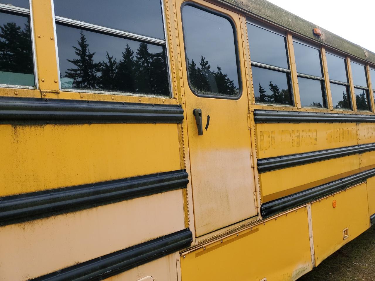2008 THOMAS All models VIN 1T7YU4A2081101322 photo 9