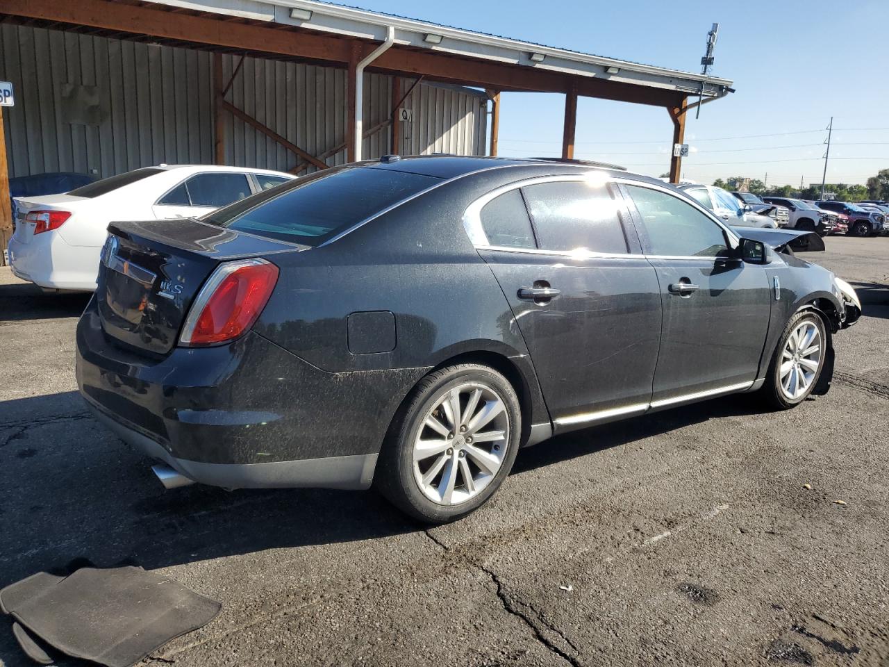 2011 LINCOLN Mks VIN 1LNHL9FT5BG605931 photo 3