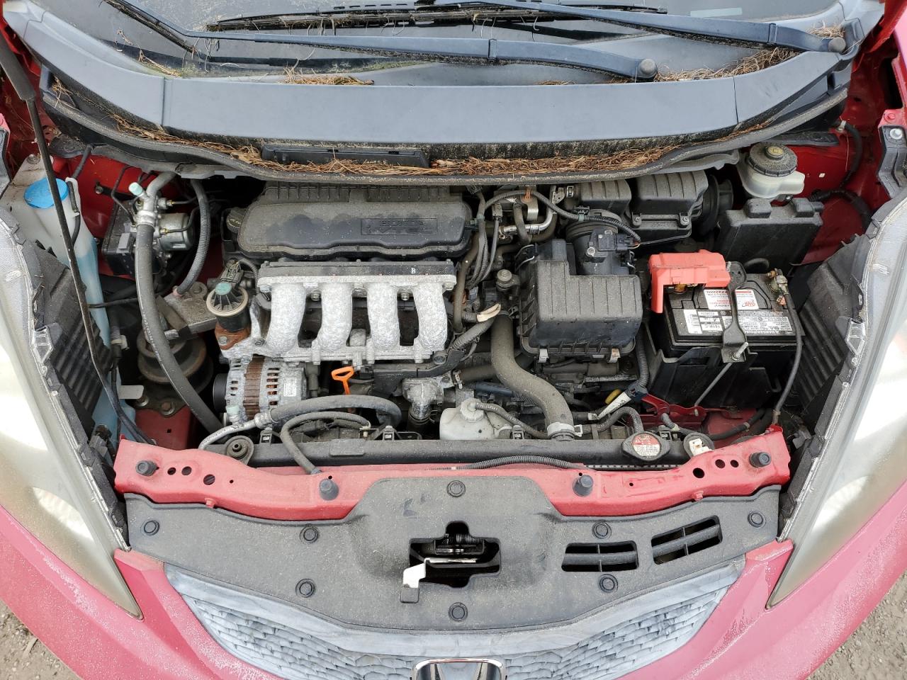 2010 HONDA Fit VIN JHMGE8H20AC019845 photo 11