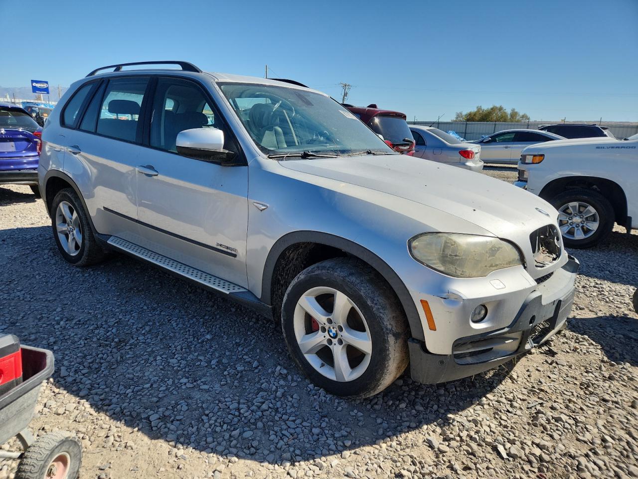 2009 BMW X5 VIN 5UXFE43599L261101 photo 4