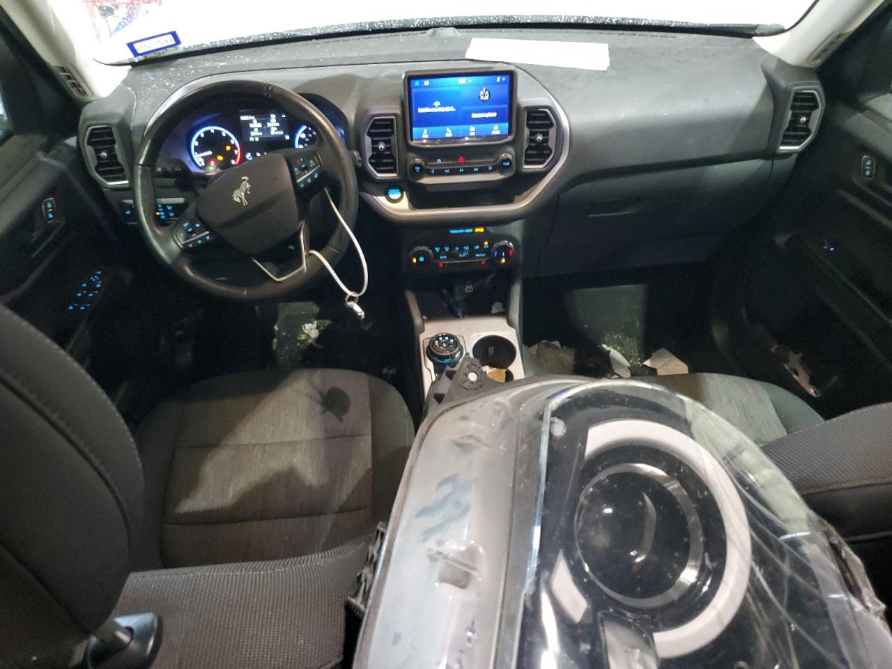 2023 Ford Bronco VIN 3FMCR9B62PRD40894 photo 8