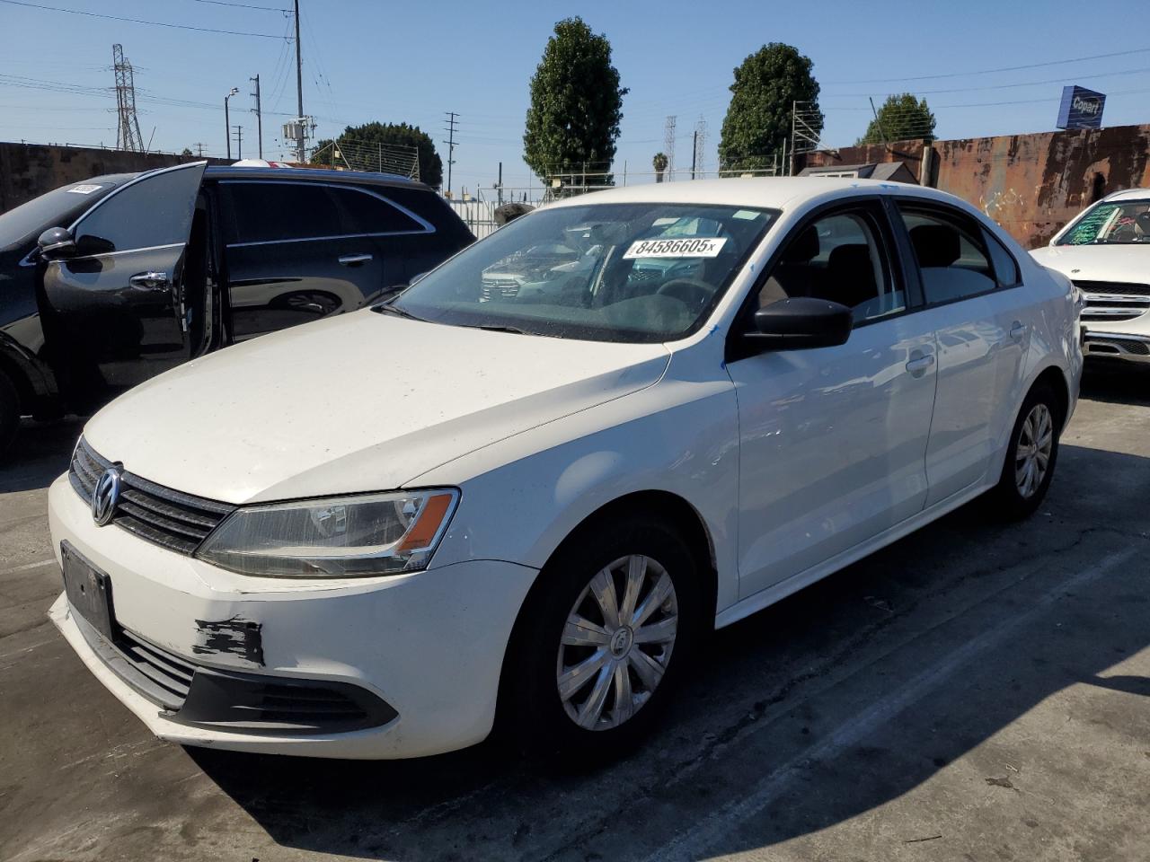 2013 Volkswagen Jetta VIN 3VW2K7AJ3DM269015 photo 1