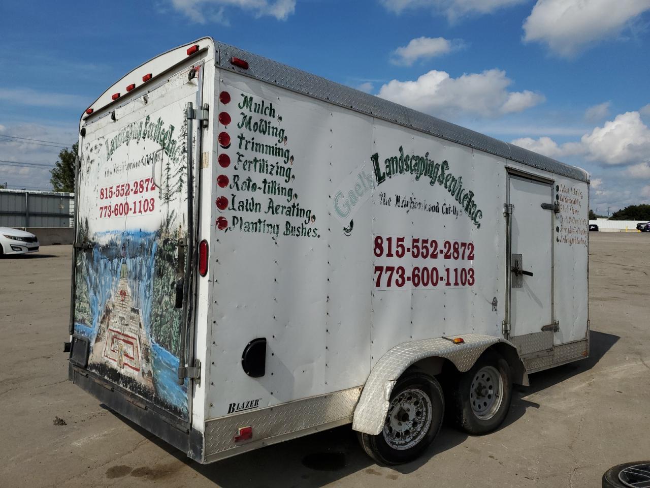 2009 FOREST Blazer VIN 5NHUBL6249N068790 photo 4