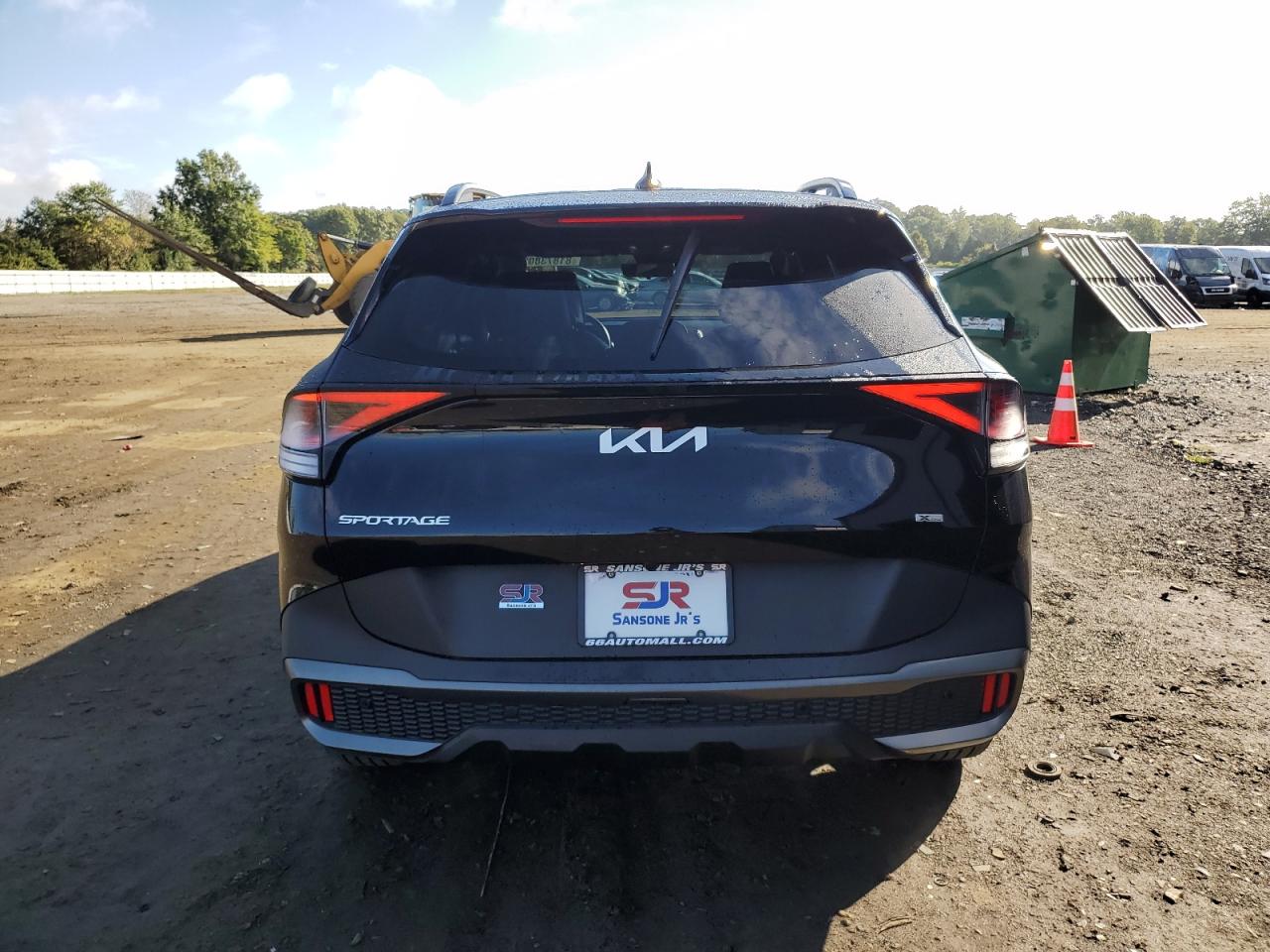 2023 Kia Sportage x VIN 5XYK6CAF6PG005641 photo 6