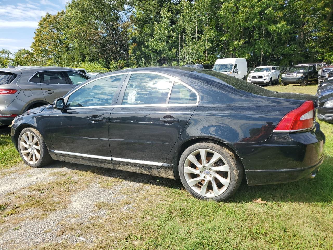 2012 VOLVO S80 VIN YV1902AH2C1152345 photo 3