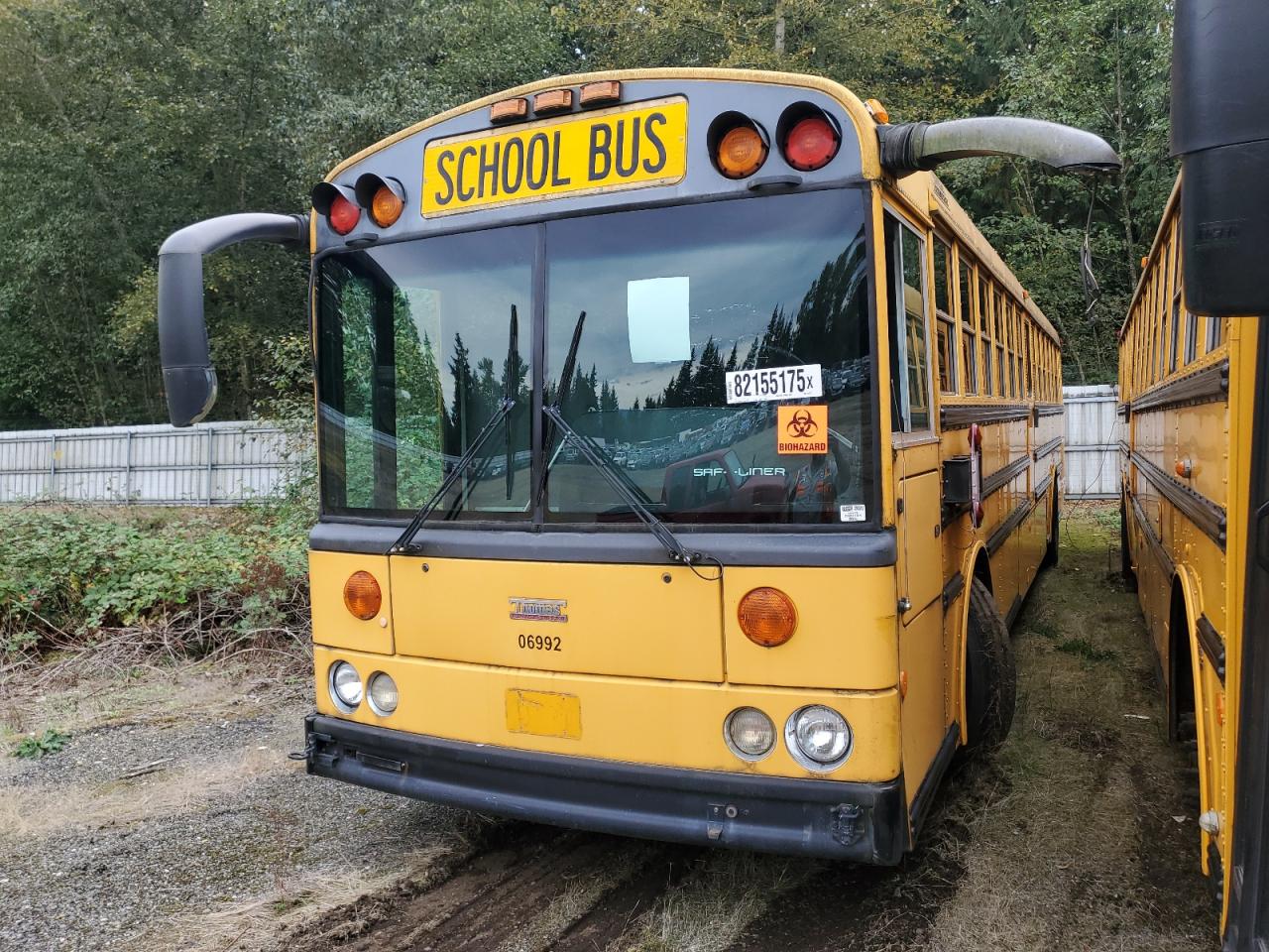 2008 THOMAS Saf-t-line VIN 1T7YU4A2981101321 photo 2