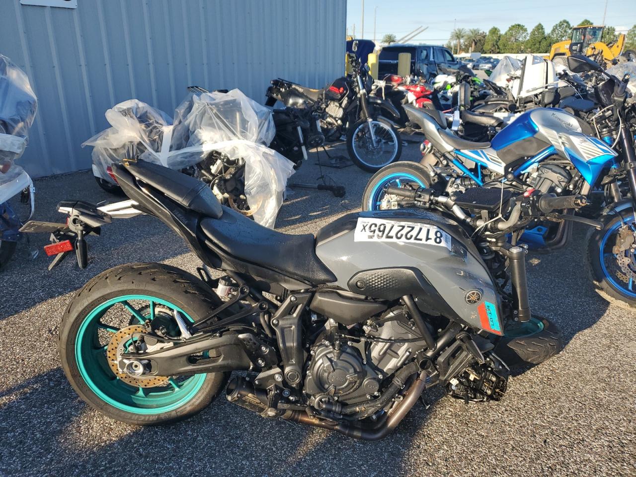 2023 YAMAHA Mt07 VIN JYARM32E5PA007516 photo 1