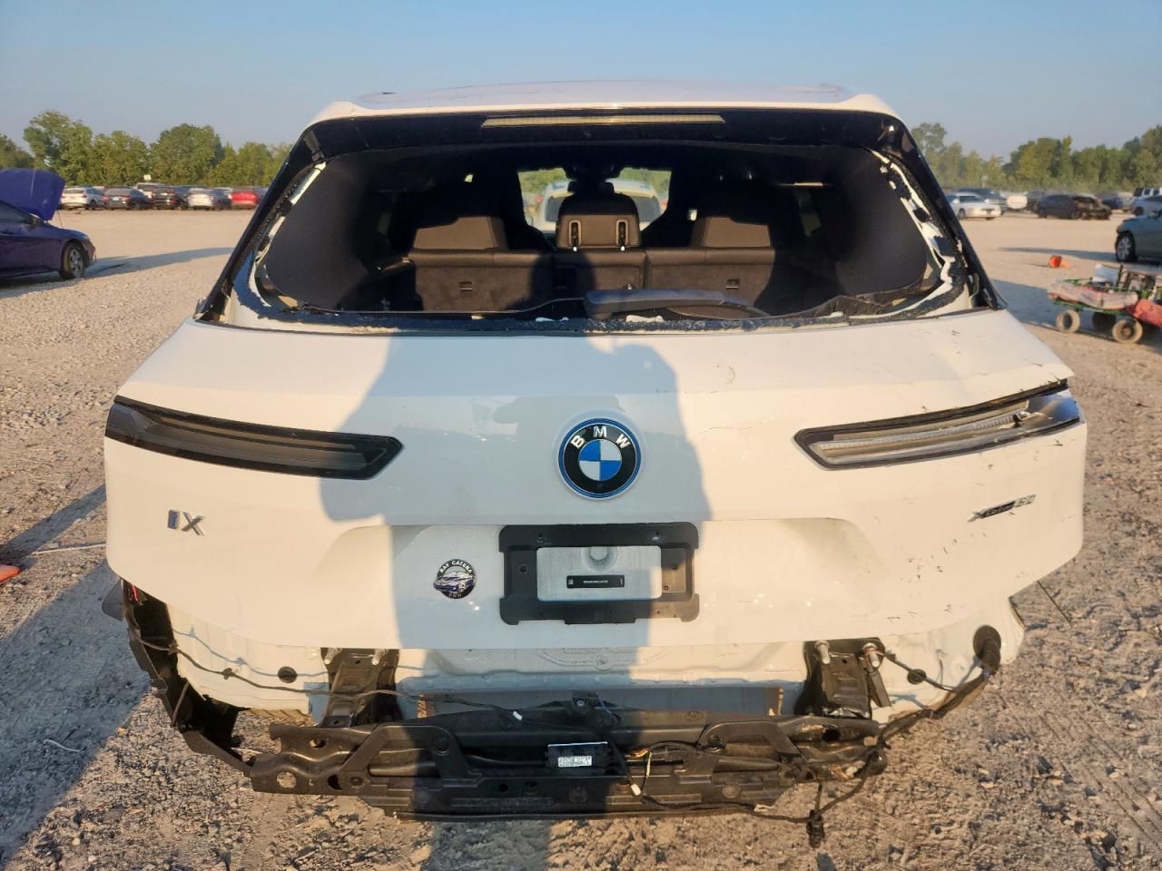 2025 BMW Ix xdrive5 VIN WB523CF08SCS46185 photo 6