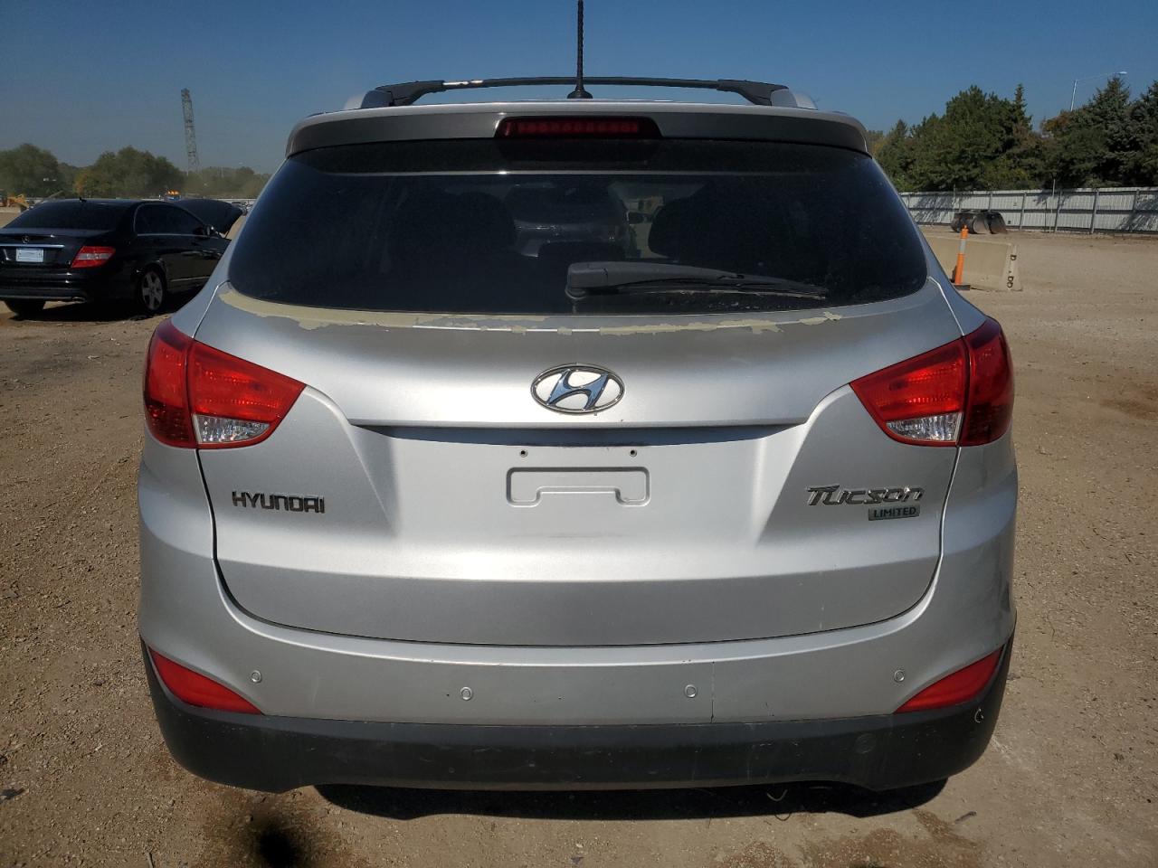 2012 HYUNDAI Tucson gls VIN KM8JU3AC1CU499421 photo 6