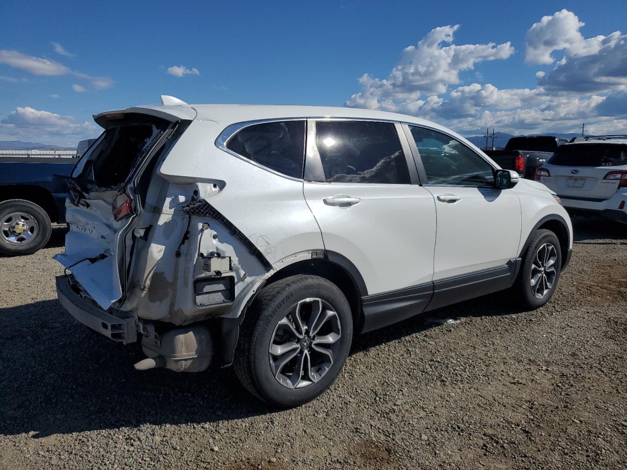 2020 Honda Crv VIN 2HKRW2H89LH687997 photo 3