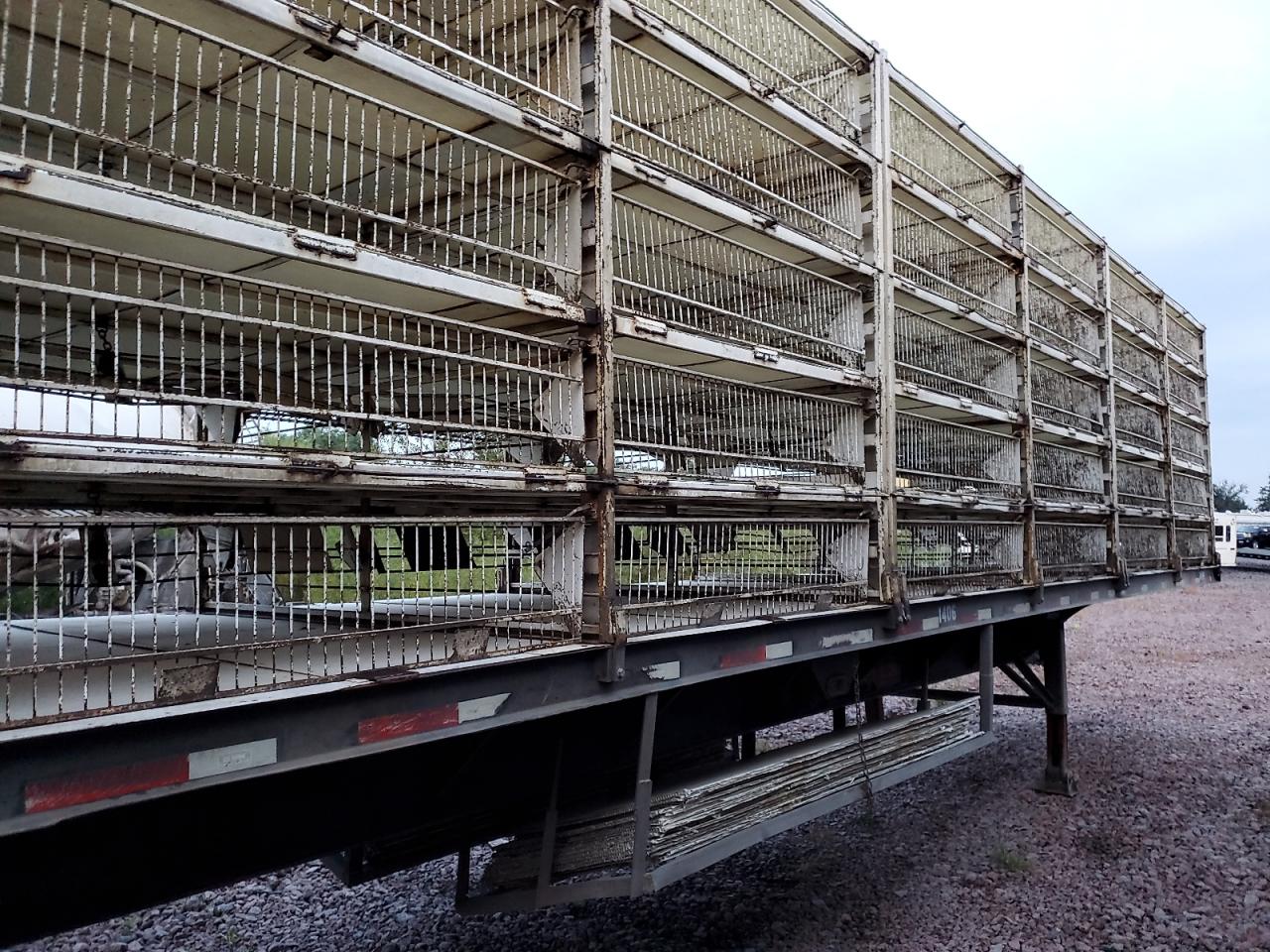 2015 TRAILER - LIVESTOCK TRAILER - PRIOR FLEET VIN 1CD2L4937FA010807 photo 10