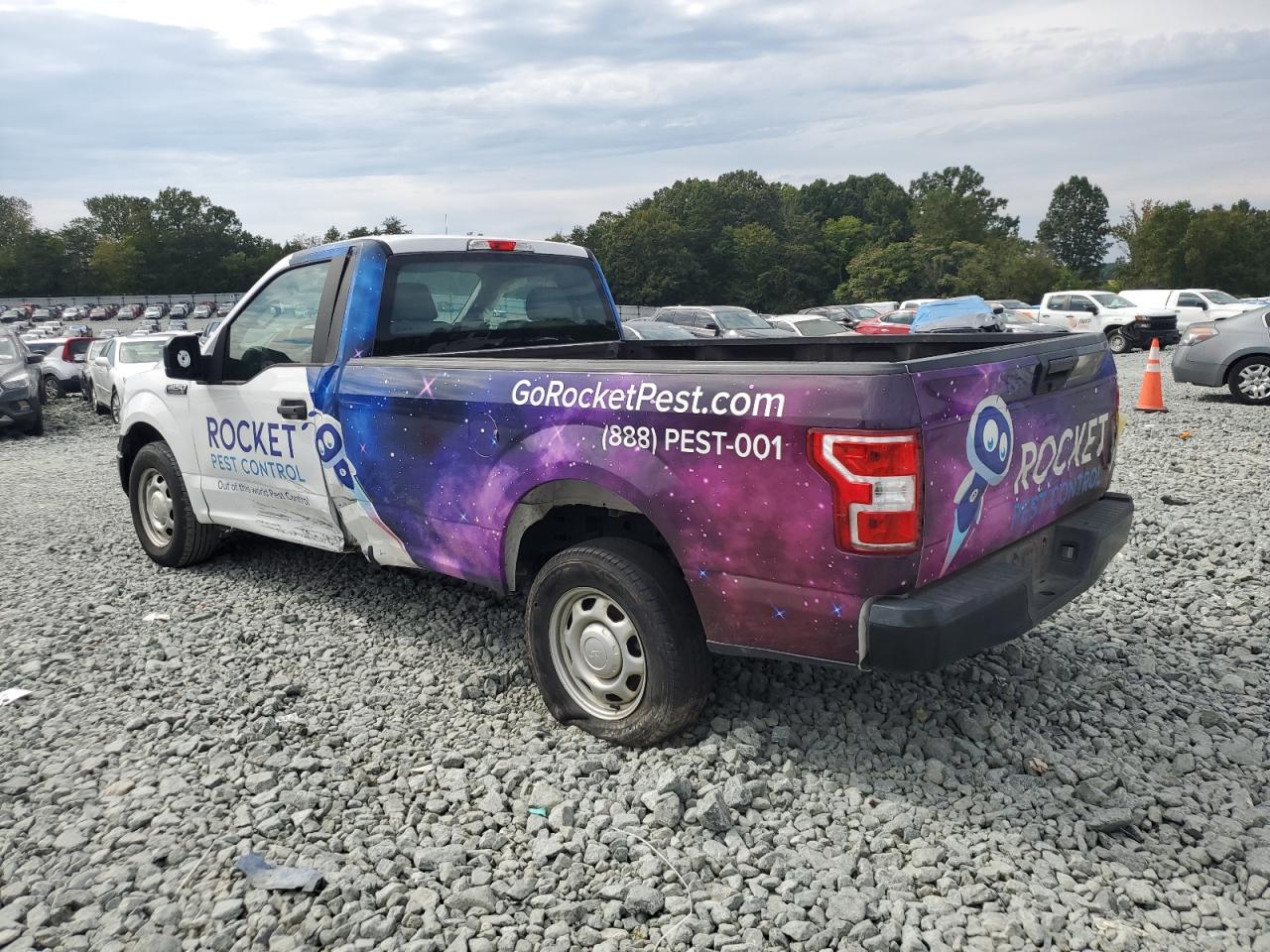 2019 Ford All models VIN 1FTMF1CP5KKC47200 photo 2