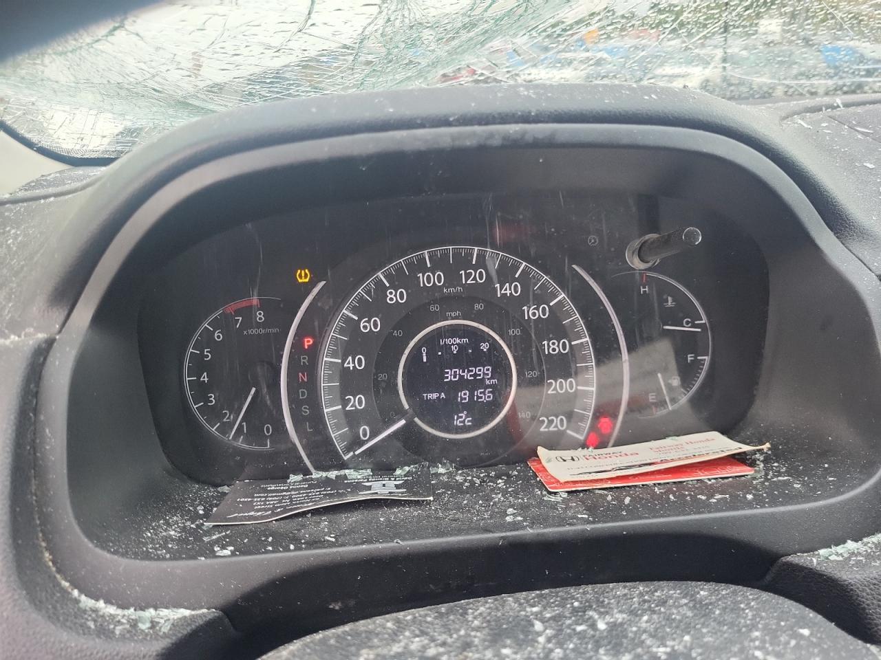 2015 HONDA Cr-v lx VIN 2HKRM4H38FH104586 photo 9
