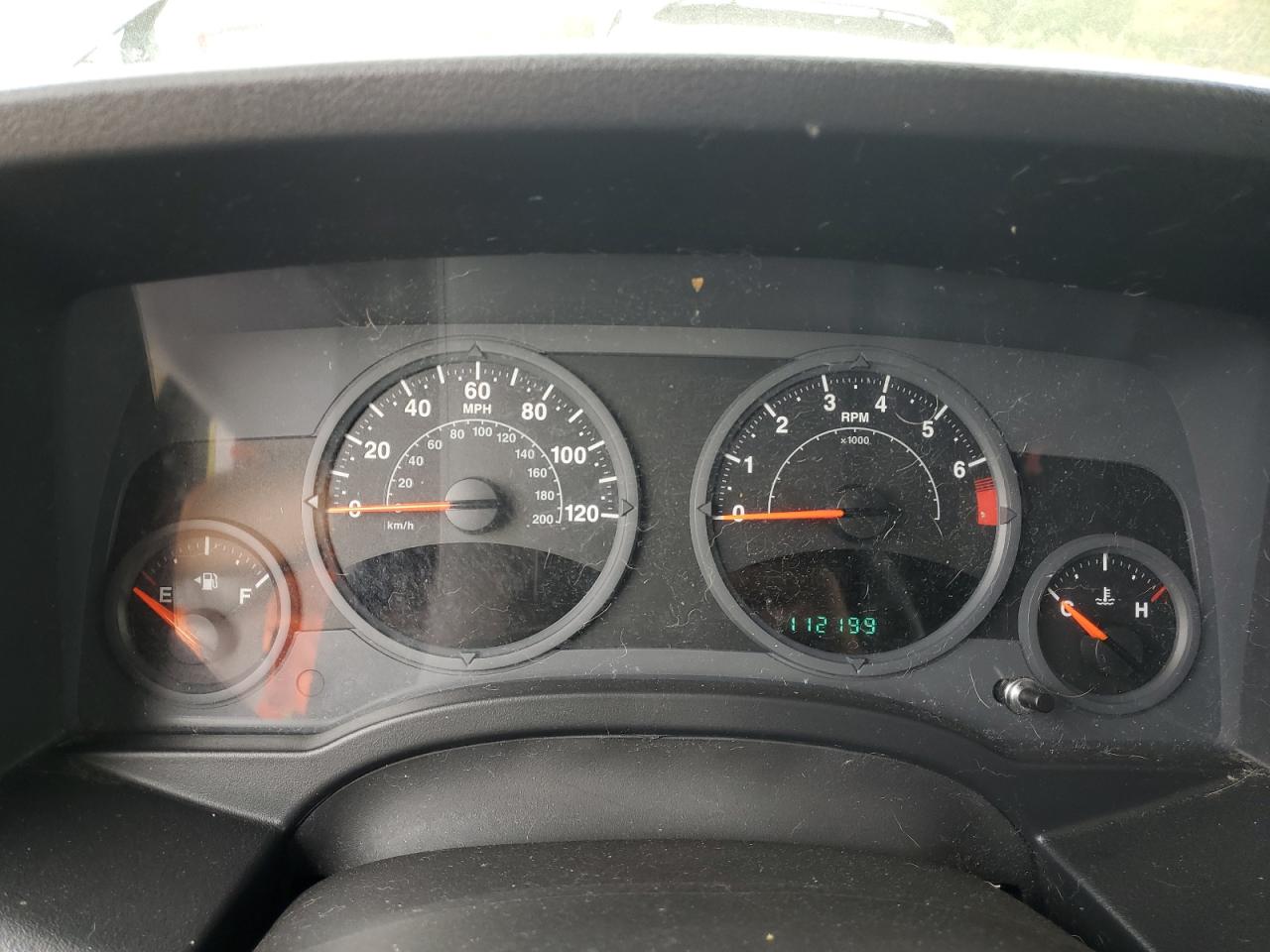 2008 JEEP Patriot VIN 1J8FT28WX8D721848 photo 9