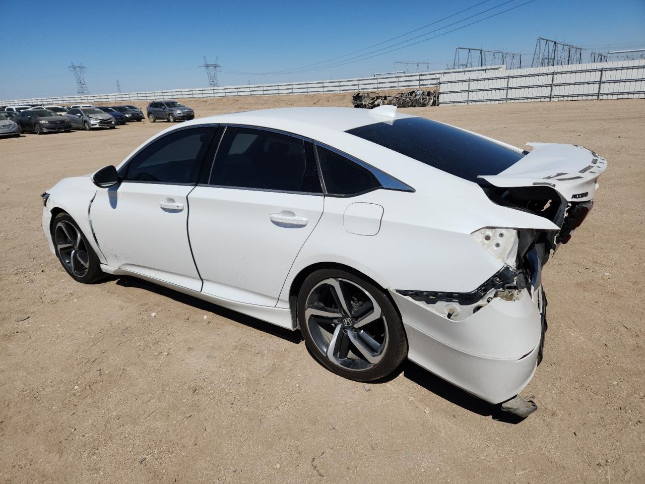 2018 Honda Accord VIN 1HGCV2F30JA022444 photo 2