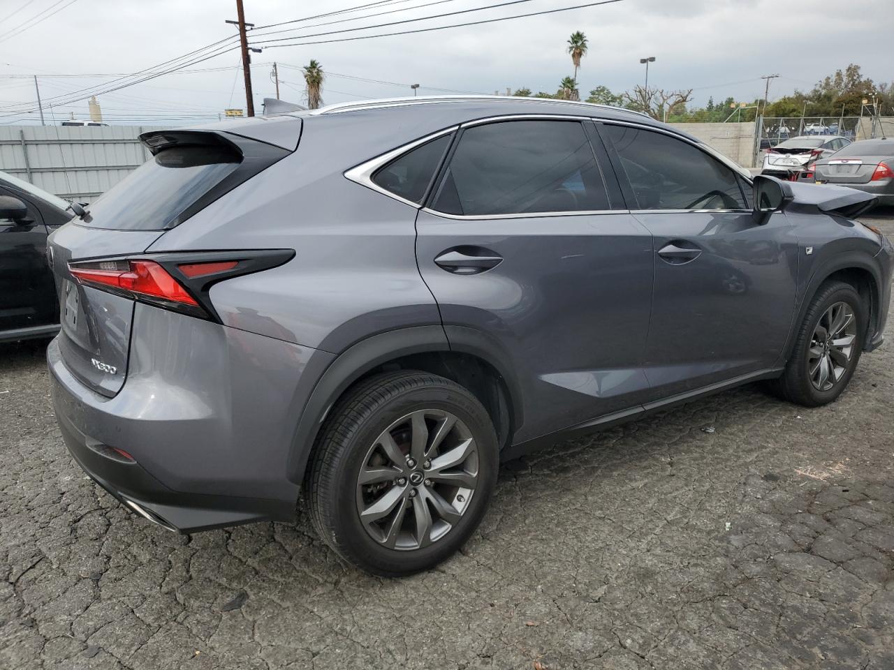 2018 Lexus Nx VIN JTJYARBZ6J2097062 photo 3