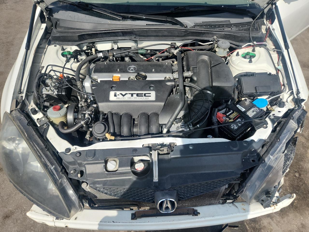 2006 ACURA Rsx VIN JH4DC54866S018973 photo 11