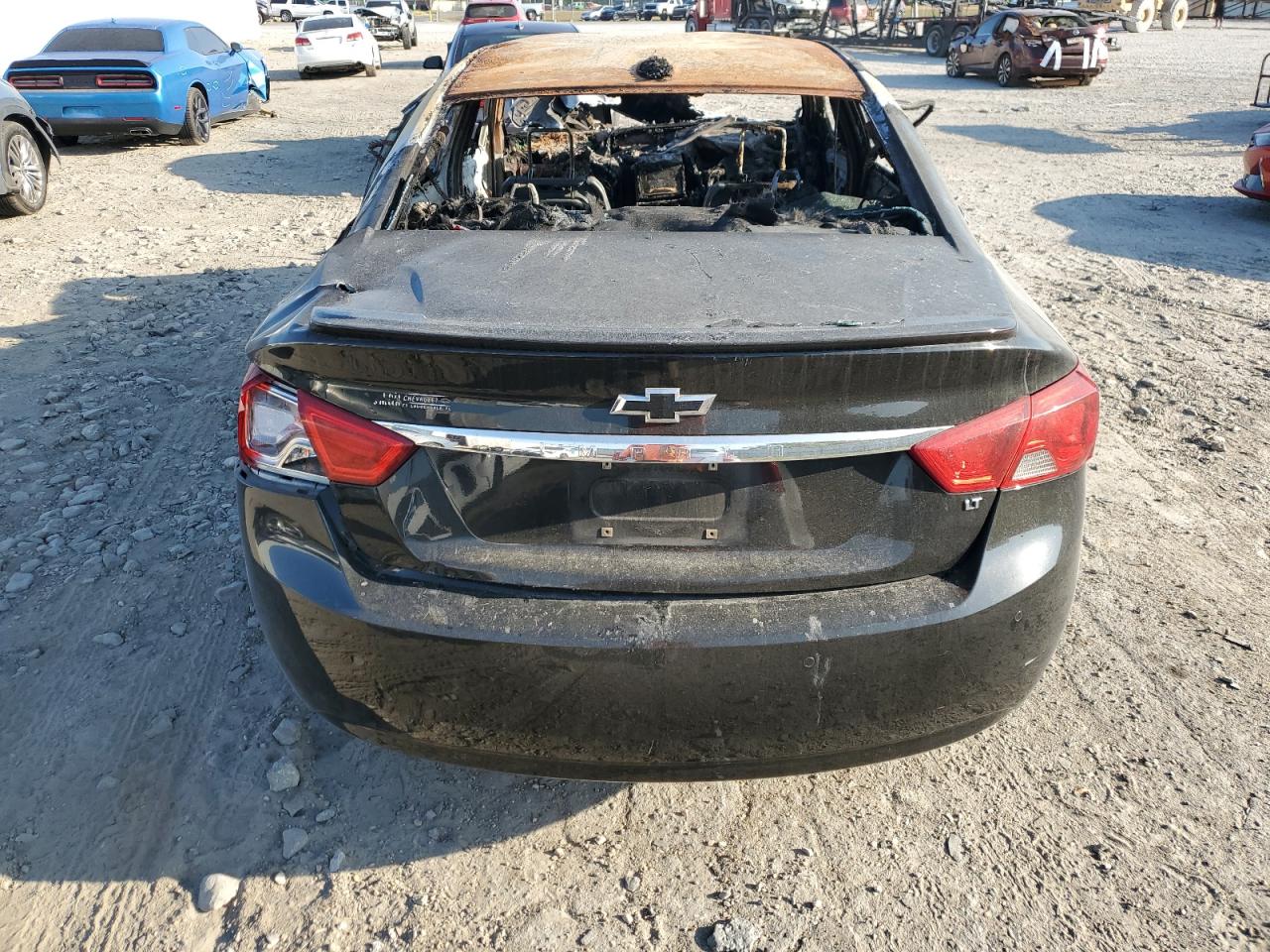 2016 CHEVROLET Impala VIN 2G1105SA8G9163835 photo 6