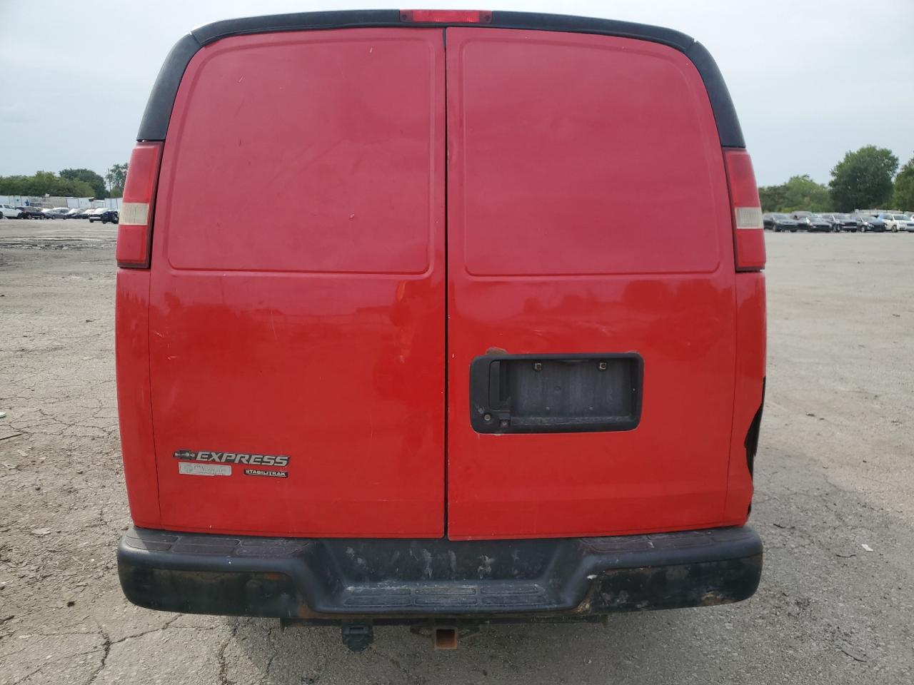 2015 Chevy Express VIN 1GCZGUCG5F1145654 photo 10