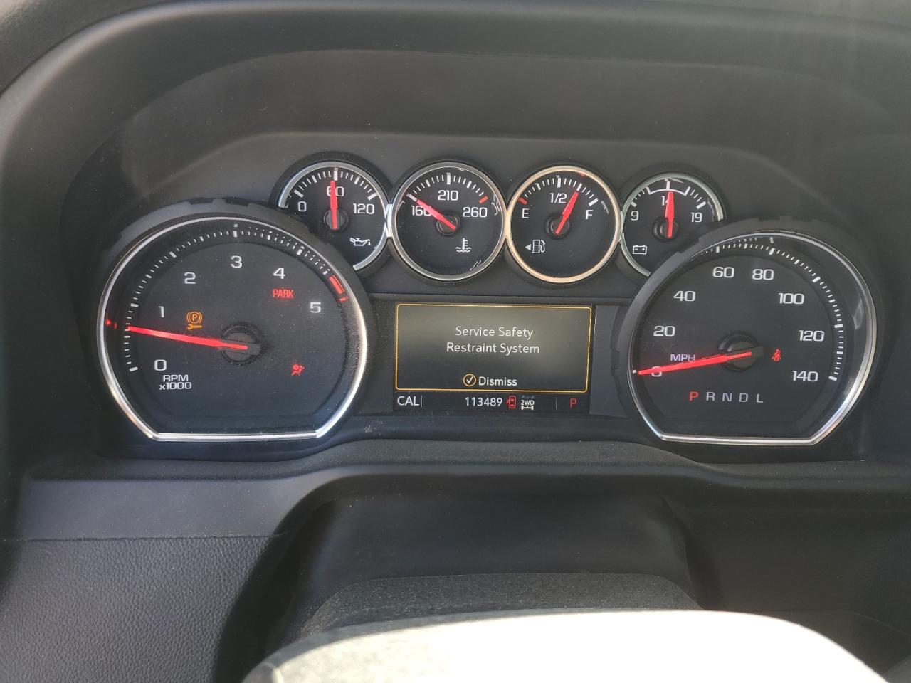 2022 Chev All models VIN 1GC4YTEYXNF283604 photo 9