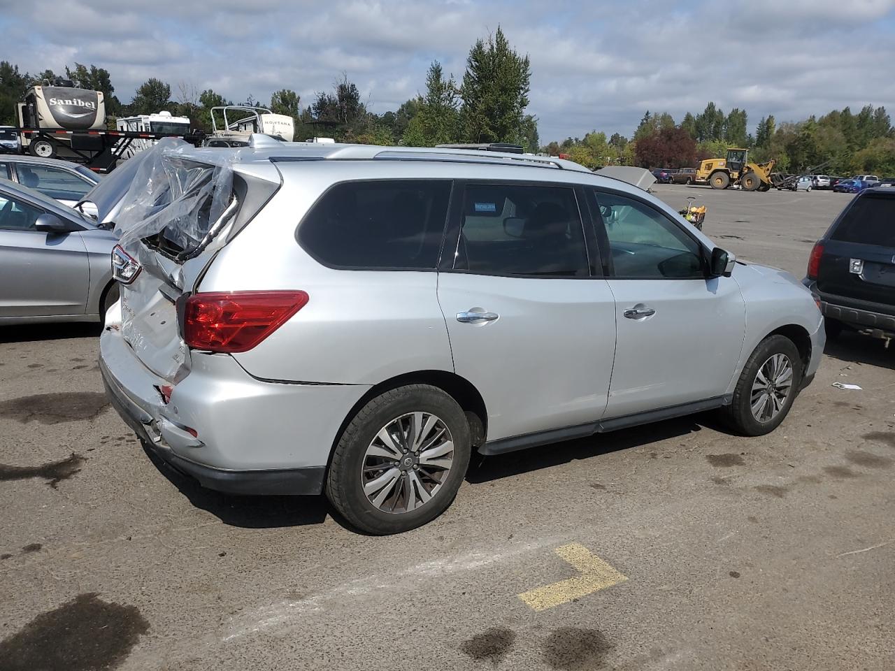 2019 Niss Pathfinder VIN 5N1DR2MM0KC613734 photo 3