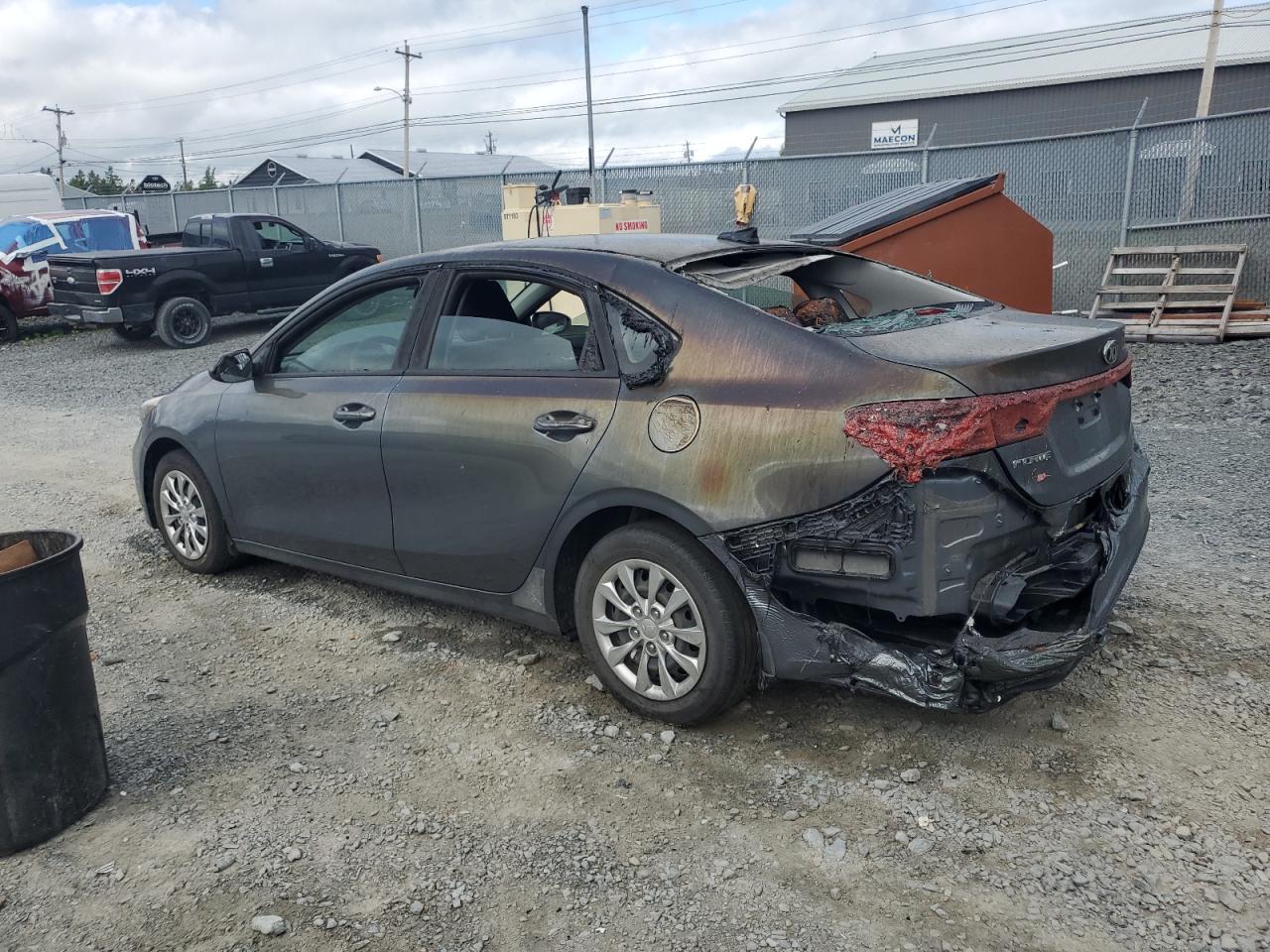 2021 KIA Forte fe VIN 3KPF24AD9ME265851 photo 2
