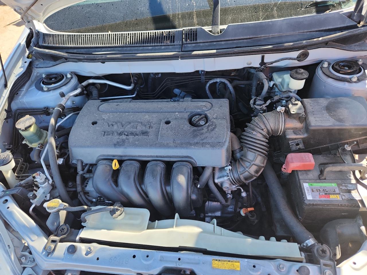 2007 Toyota Matrix VIN 2T1KR30EX7C648408 photo 12