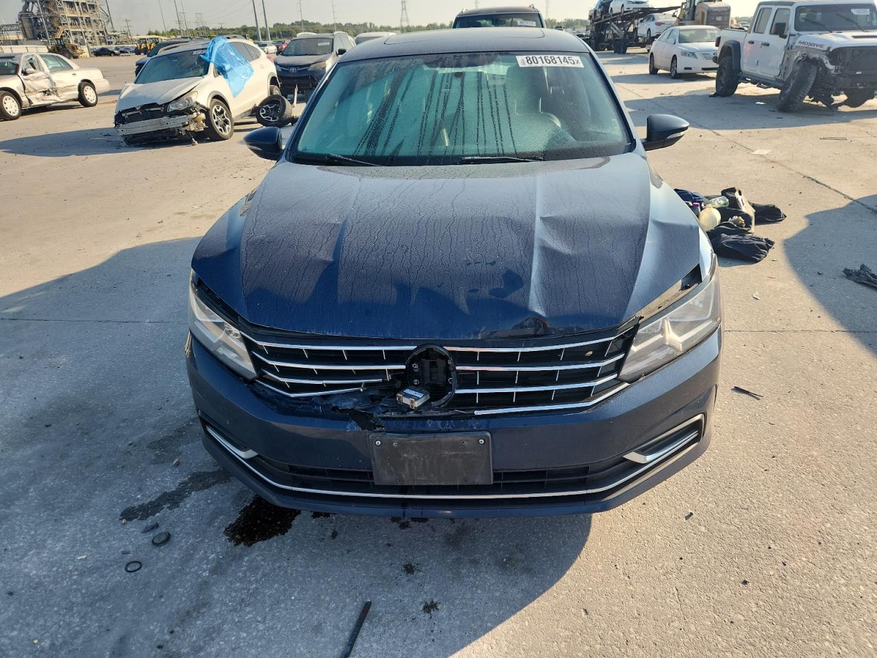 2019 Volkswagen Passat VIN 1VWLA7A33KC013447 photo 11