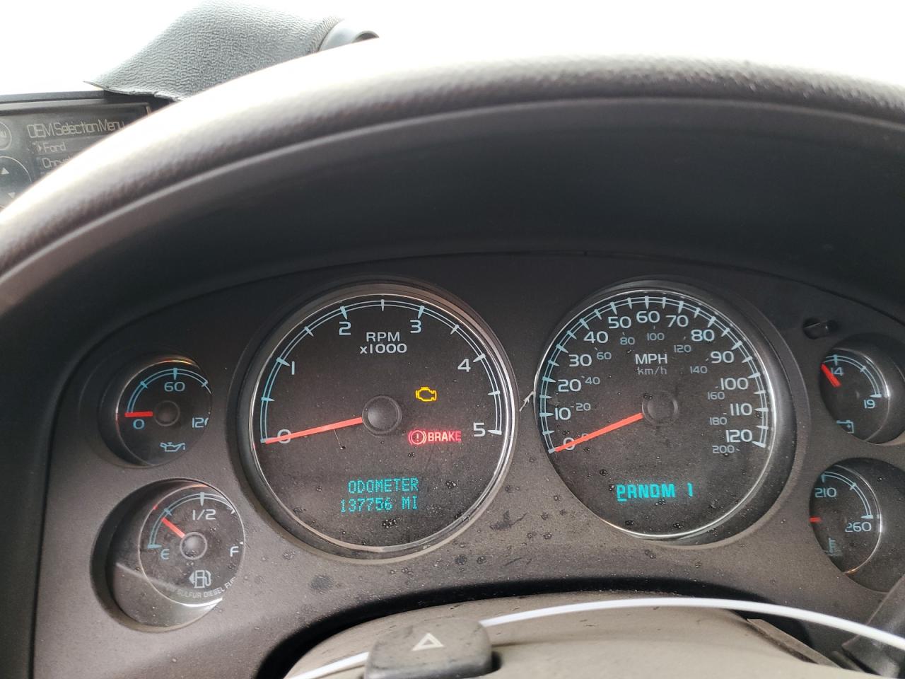 2008 Chevrolet All models VIN 1GCJK33648F159273 photo 9