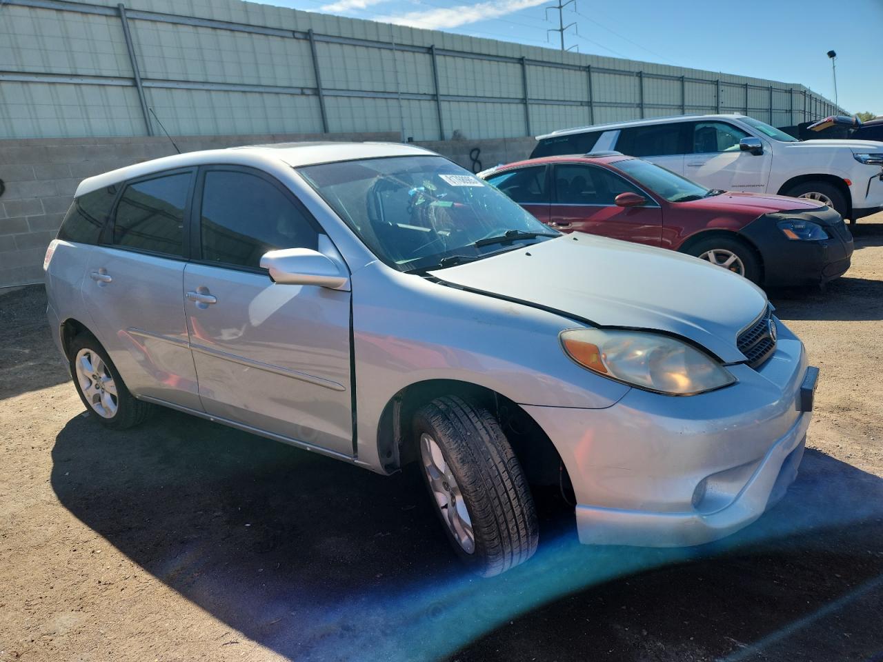 2007 Toyota Matrix VIN 2T1KR30EX7C648408 photo 4