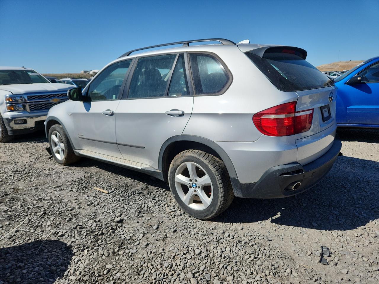 2009 BMW X5 VIN 5UXFE43599L261101 photo 2