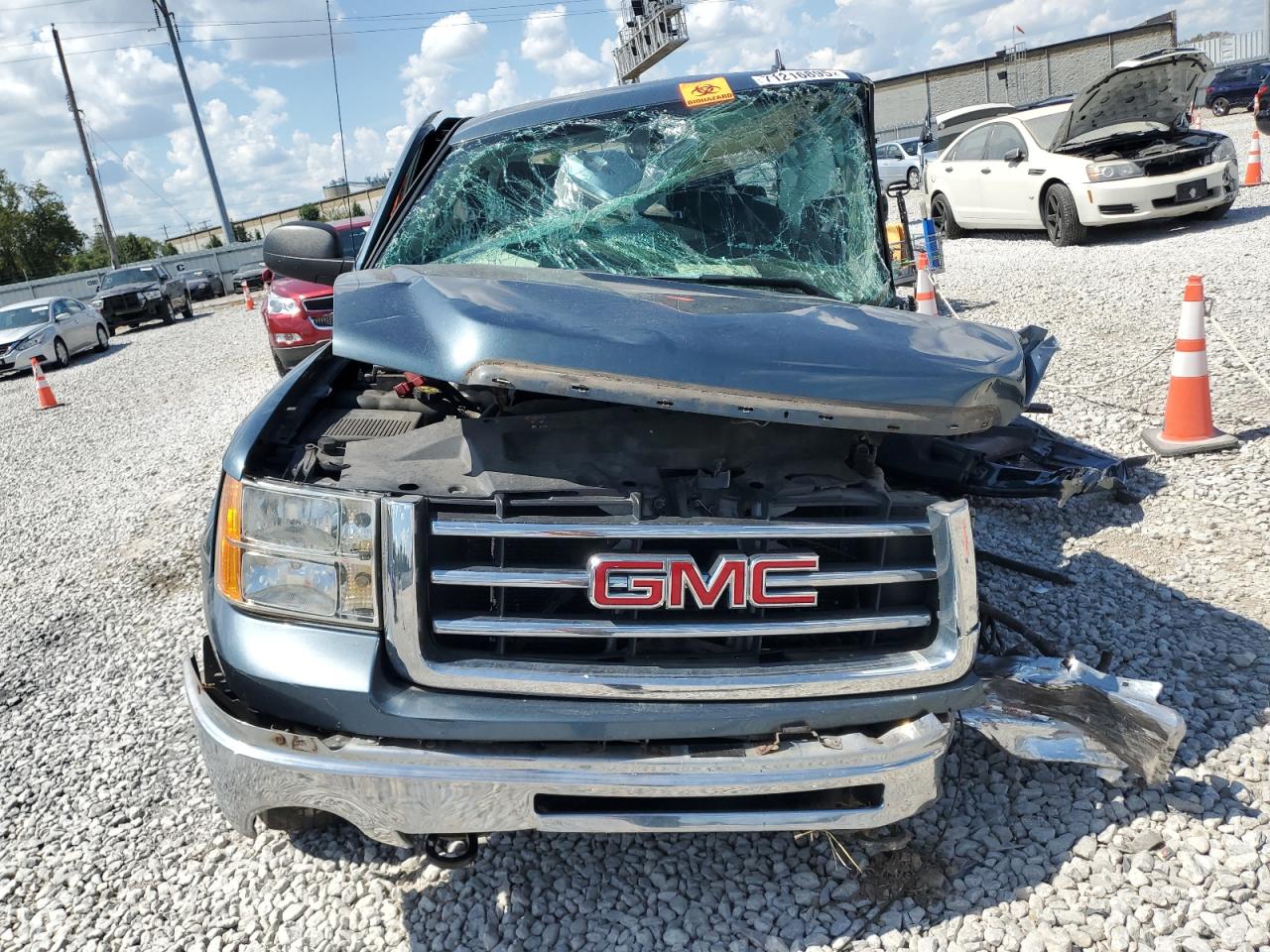 2012 GMC Sierra k1500 sle VIN 1GTR2VE72CZ252014 photo 5