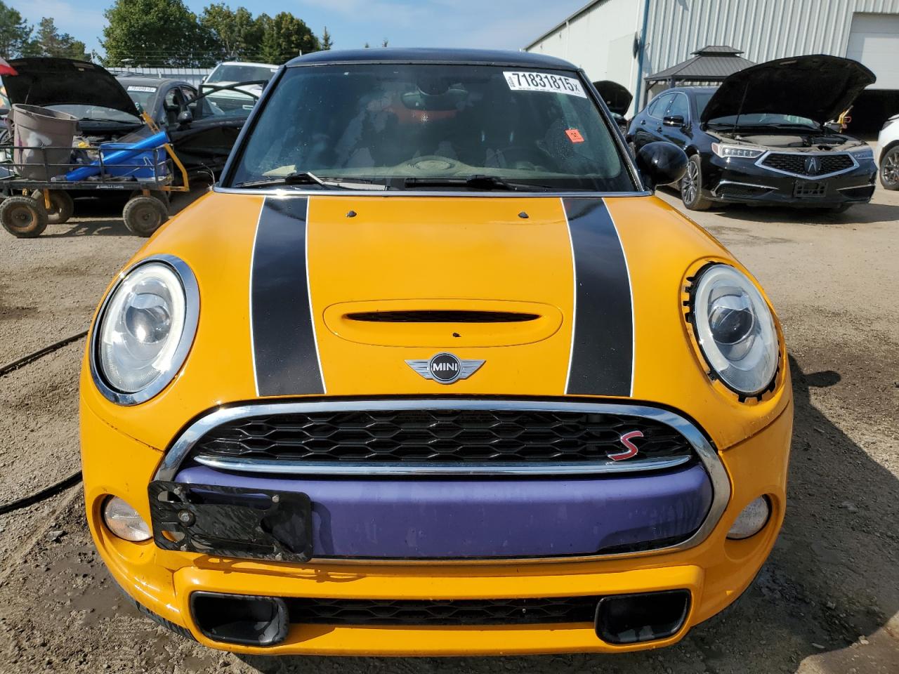 2016 MINI Cooper s VIN WMWXP7C56G2C61044 photo 5