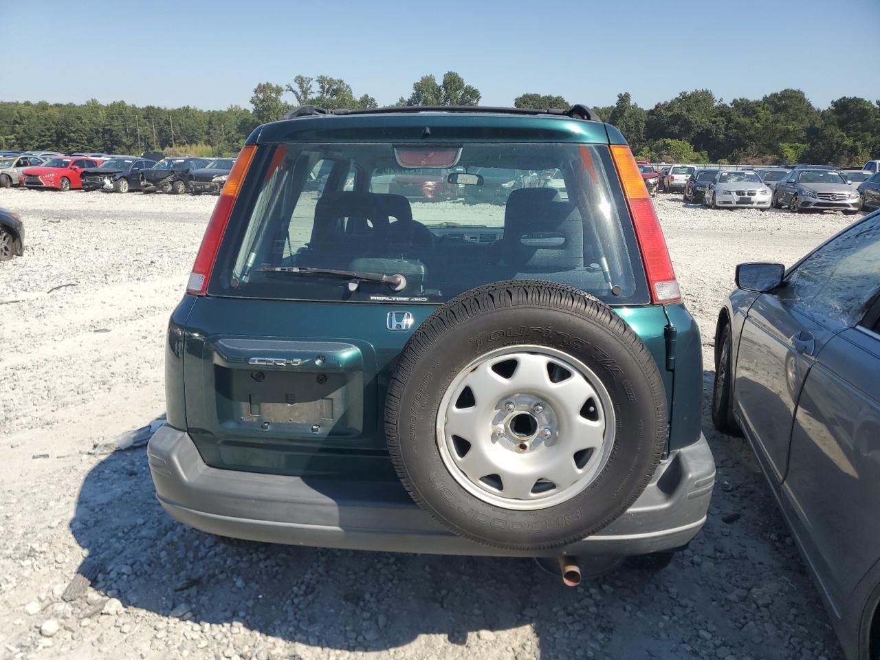 2001 Honda Crv VIN JHLRD18411S017861 photo 6