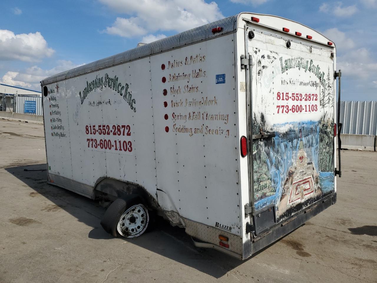 2009 FOREST Blazer VIN 5NHUBL6249N068790 photo 3