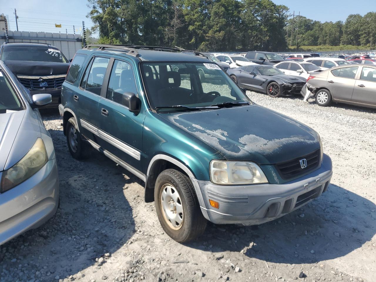 2001 Honda Crv VIN JHLRD18411S017861 photo 4