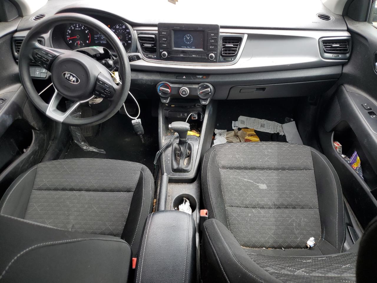 2018 Kia Rio VIN 3KPA25AB7JE095676 photo 8