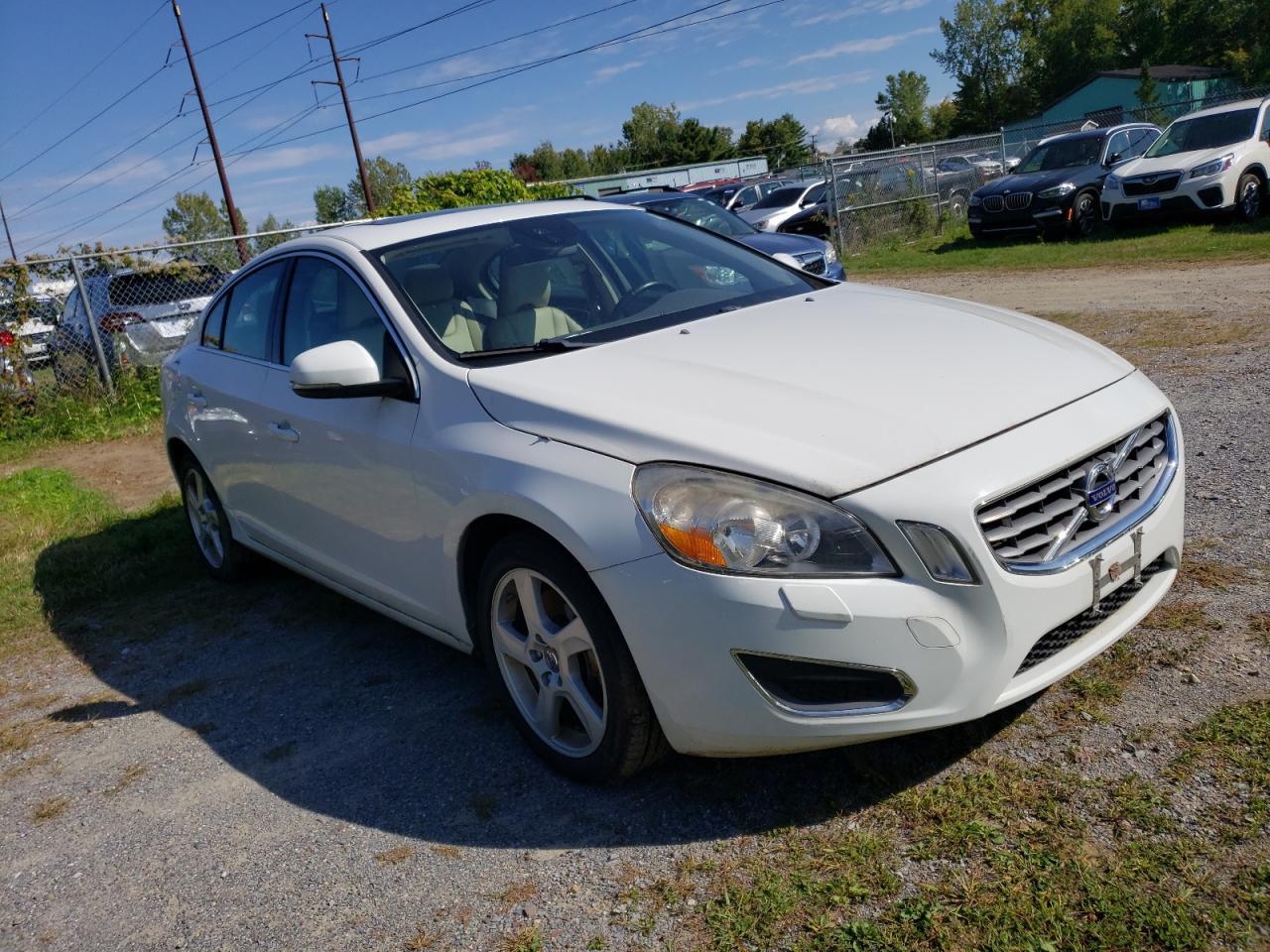 2013 VOLVO S60 VIN YV1612FH3D2218647 photo 1