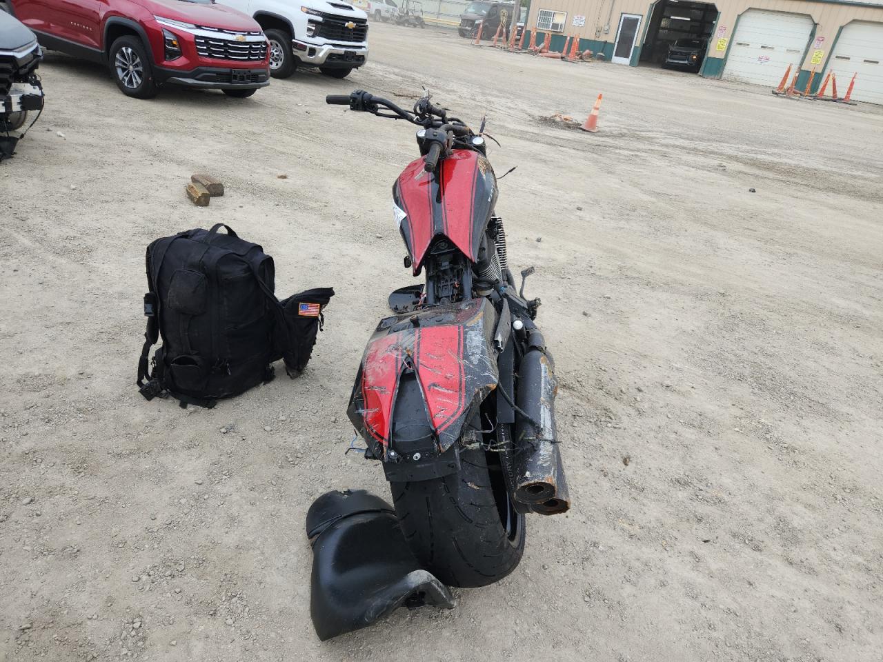 2016 Victory Motorcycle VIN 5VPHS36N7G3049868 photo 6