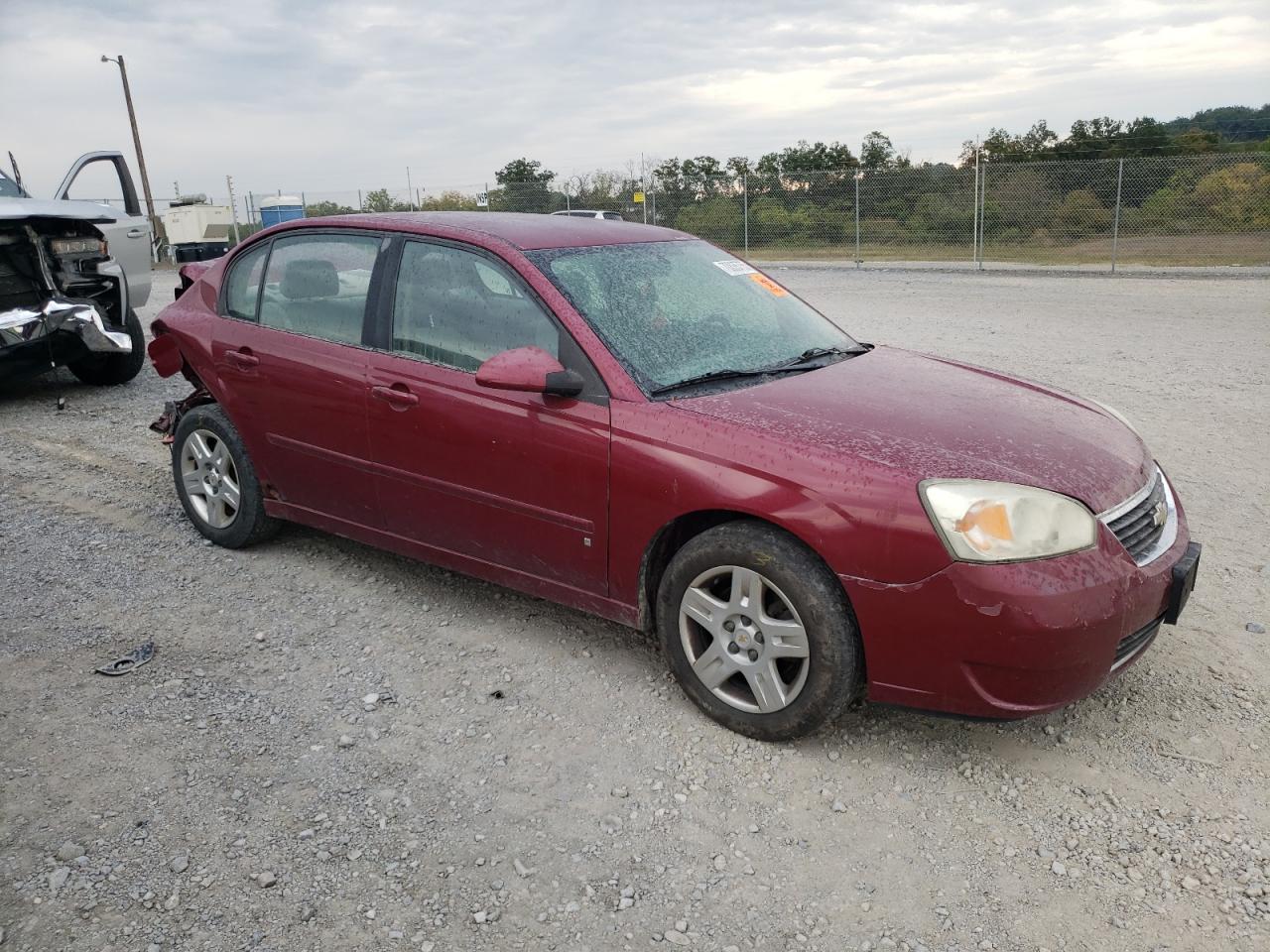 2007 CHEV Malibu VIN 1G1ZT58N77F112600 photo 4