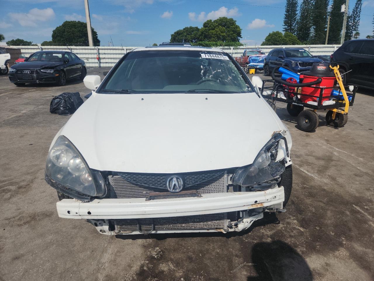 2006 ACURA Rsx VIN JH4DC54866S018973 photo 5