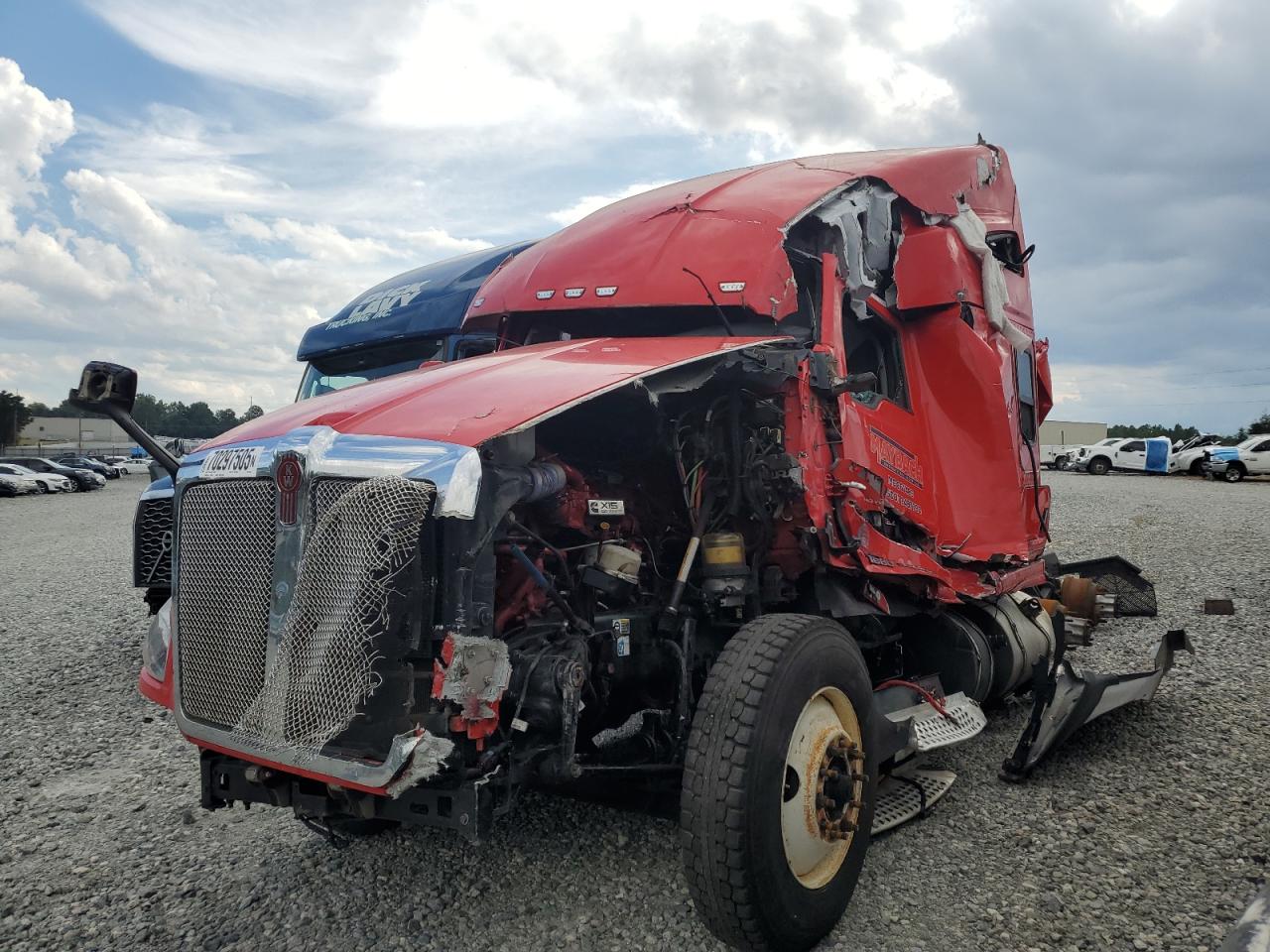 2020 KENWORTH All models VIN 1XKYD49X8LJ382781 photo 2