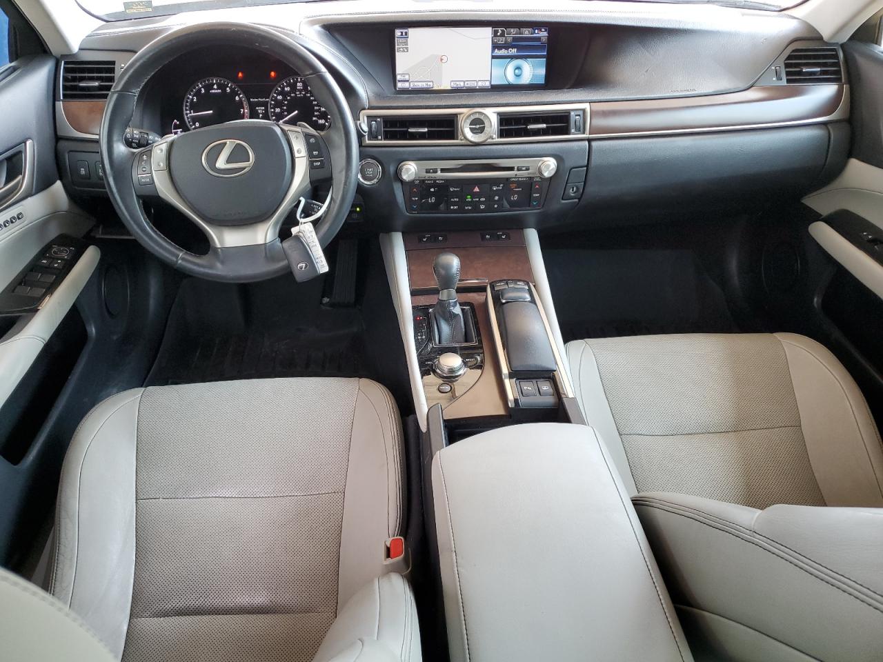 2014 LEXUS Gs350 VIN JTHBE1BL1E5030947 photo 8