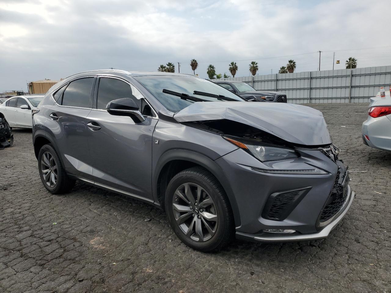 2018 Lexus Nx VIN JTJYARBZ6J2097062 photo 4