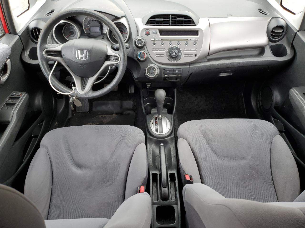 2010 HONDA Fit VIN JHMGE8H20AC019845 photo 8