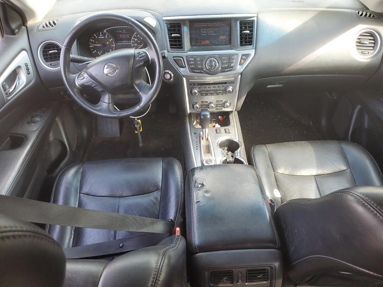 2019 Niss Pathfinder VIN 5N1DR2MM0KC613734 photo 8