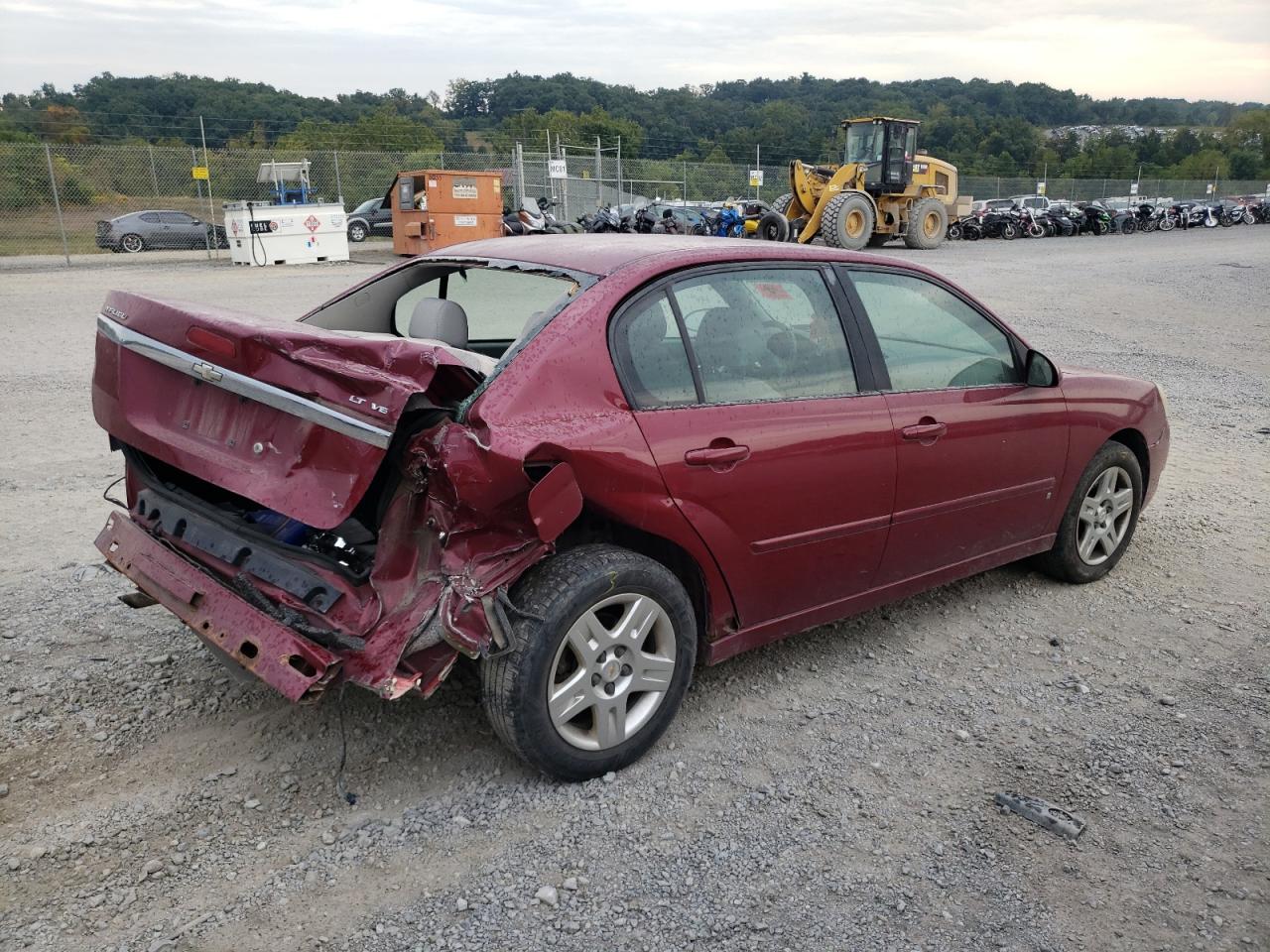 2007 CHEV Malibu VIN 1G1ZT58N77F112600 photo 3