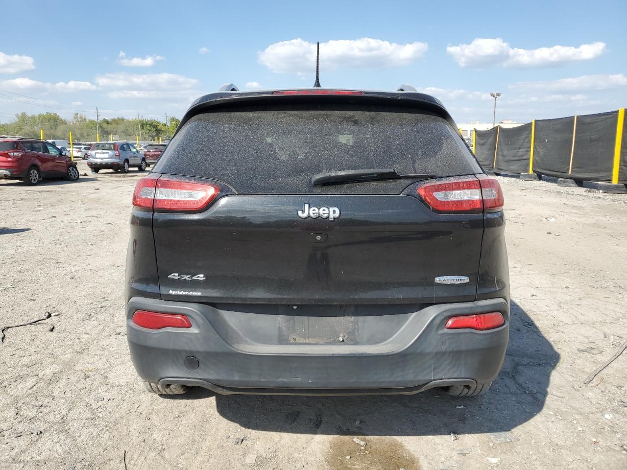 2015 Jeep Grand cher VIN 1C4PJMCS3FW755570 photo 6